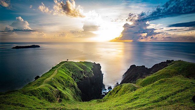 Binurong point is one of the attractions in Catanduanes