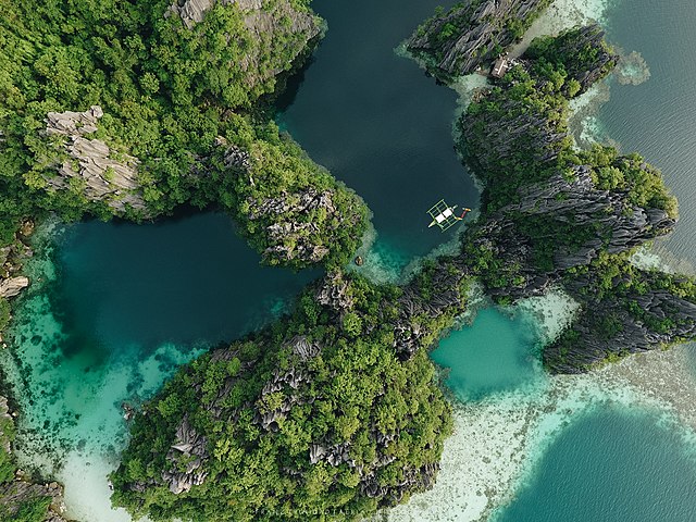 Twin Lagoon Coron Palawan
