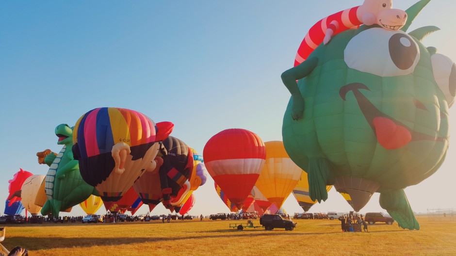 Hot-air Balloon Festival