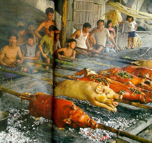 Lechon (Roasted Pig) Festival
