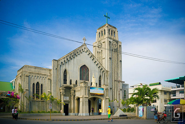 The iconic cathedral and the seat of the archdiocese of Cagayan de Oro.