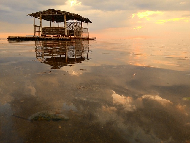 Calatagan Batangas Beach Sunset Balsa Sea